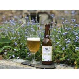 Brasserie KERAMPONT (22) HILLIG (Blonde) 5% 75cl