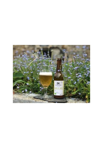 BK "HILLIG" BLONDE 75CL 6°alc