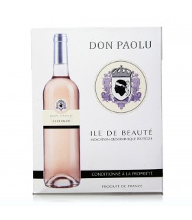 ROSE BIB 3L IGP ILE DE BEAUTE CORSE