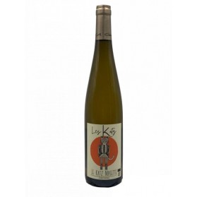 Domaine Léon Heitzmann AOP Alsace Gewurztraminer Blanc Le Katz Noisette 75cl