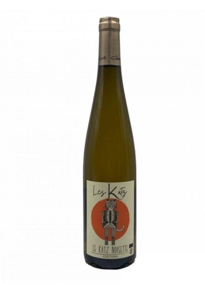 AOP ALSACE GEWURZTRAMINER LE KATZ NOISETTE 75CL BIO