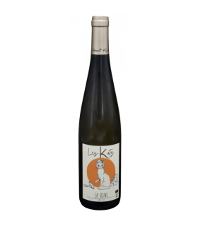 AOP ALSACE LA REINE PINOT GRIS LES KATZ 75CL BIO