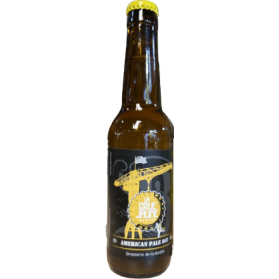 BIÈRE BLONDE LA GRUE JAUNE 33CL - 5%