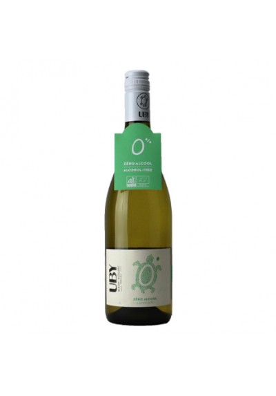 UBY - BIO BLANC SANS ALCOOL - 75cl