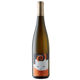 Domaine Léon Heitzmann AOP ALSACE Le Voyou de Katz Blanc 75cl