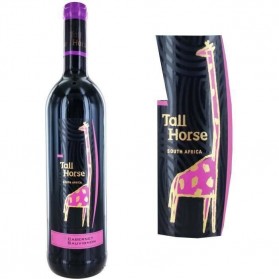 Afrique du Sud Rouge Tall Horse Cabernet Sauvignon 13,5° 75cl