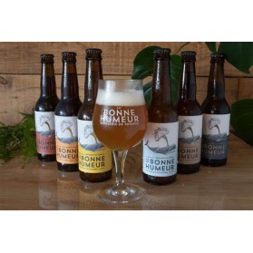 Brasserie La bonne humeur (22) Blanche 4.5% 33cl