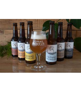 Brasserie La bonne humeur - Blanche 4.5% 33cl