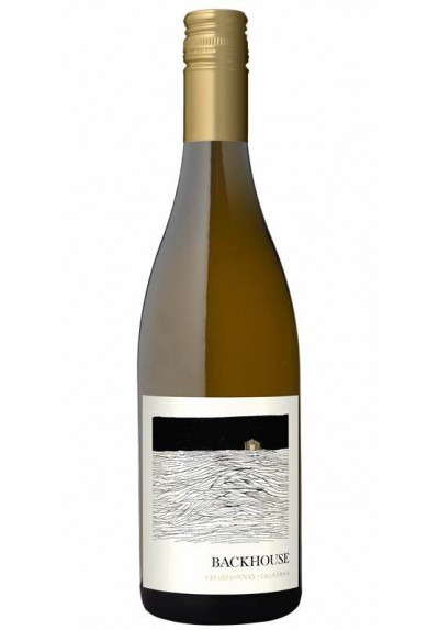 BACKHOUSE CHARDONNAY CALIFORNIE BLC 75CL