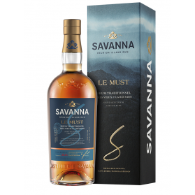 SAVANNA LE MUST 45%, Traditional Rum, France / La Reunion, 70cL