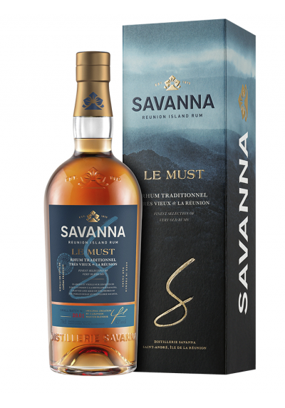 SAVANNA LE MUST 45%, Traditional Rum, France / La Reunion, 70cL