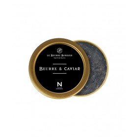 BEURRE BORDIER & CAVIAR de NEUVIC 25G