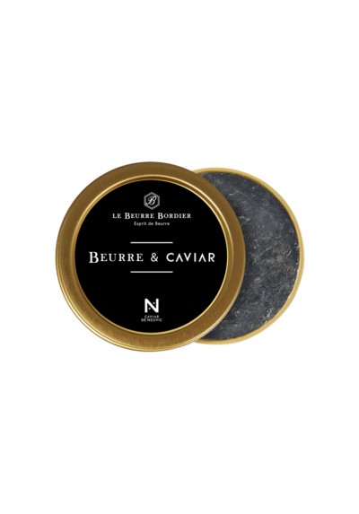 BEURRE BORDIER & CAVIAR de NEUVIC 25G