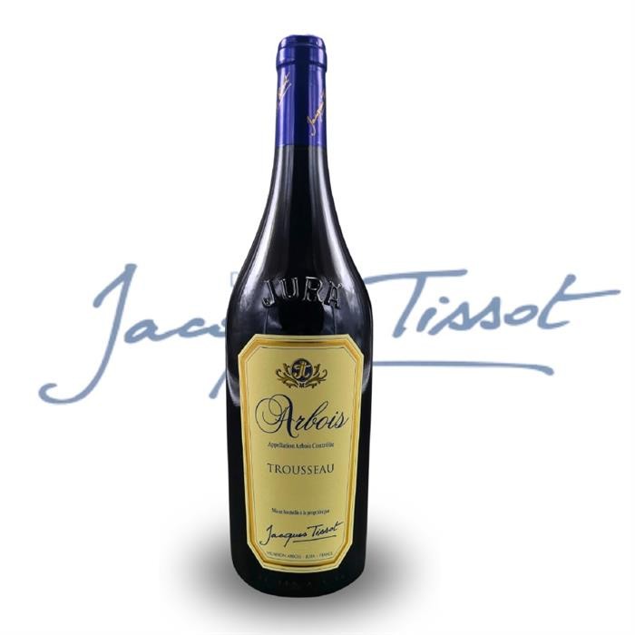 Arbois Trousseau Rouge Jacques TISSOT 75cl LA CAVE DES TUILERIES