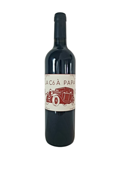 C6 A PAPA IGP AUDE ROUGE 75 CL