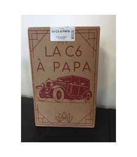 C6 A PAPA IGP AUDE BIB ROUGE 5L 2018