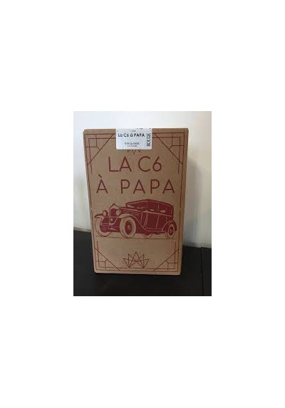 C6 A PAPA IGP AUDE BIB ROUGE 5L 2018