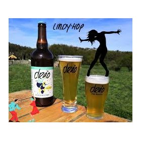 Brasserie DRAO (35) LAGER Lindy Hop ! 5% 75cl