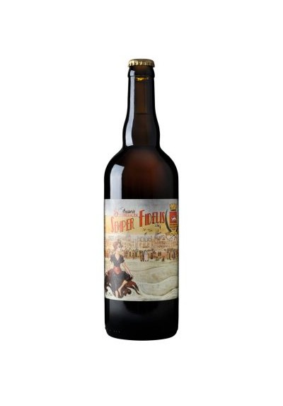 Brasserie d'Emeraude (35) SEMPER FIDELIS (Dorée Triple) 10% 75cl