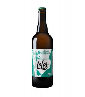 BIERE EMERAUDE DINARD "TELES" 75CL BLONDE