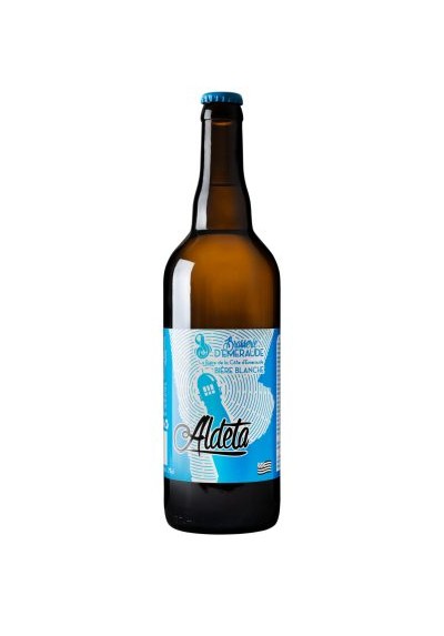 BIERE EMERAUDE DINARD "ALDETA" BLANCHE 33CL