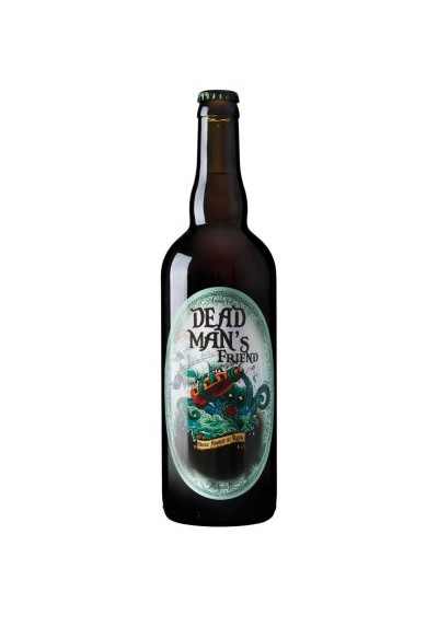 Brasserie d'Emeraude (35) Dead Man's Friend Ambrée Ale au Rhum 5.4% 33cl