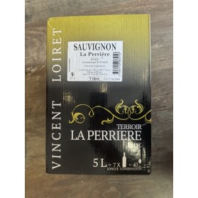 VDF SAUVIGNON BLC VINCENT LOIRET BIB 5L