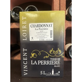 VDF CHARDONNAY LA PERRIERE VINCENT LOIRET BIB 5L