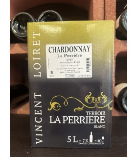 VDF CHARDONNAY LA PERRIERE VINCENT LOIRET BIB 5L