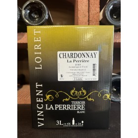 VDF CHARDONNAY LA PERRIERE VINCENT LOIRET BIB 3L