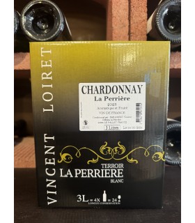 VDF CHARDONNAY LA PERRIERE VINCENT LOIRET BIB 3L