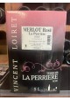 VDF PERRIERE MERLOT ROSE 5L LOIRET