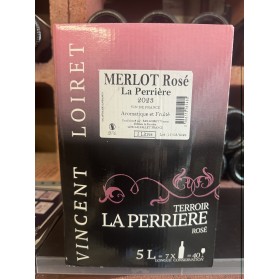 VDF PERRIERE MERLOT ROSE 5L LOIRET