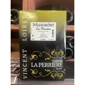 AOC MUSCADET LA PERRIERE LOIRET BIB 5L