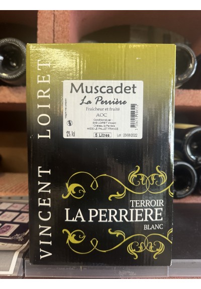 LOIRET MUSCADET AC BLANC 5L