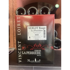 VDF MERLOT  BIB 3L RG LOIRET