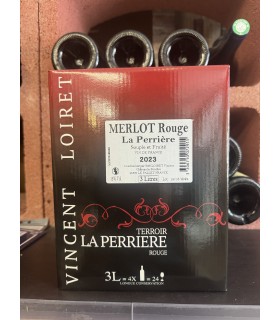 VDF MERLOT  BIB 3L RG LOIRET