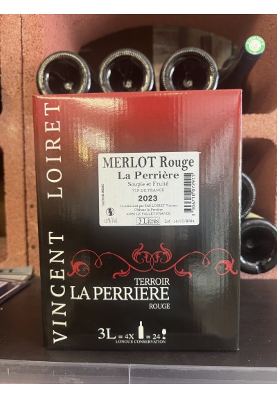 VDF MERLOT  BIB 3L RG LOIRET