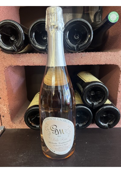 PERLE ROSE (pétillant rosé) Bourgueil Marc Galbrun 75cl