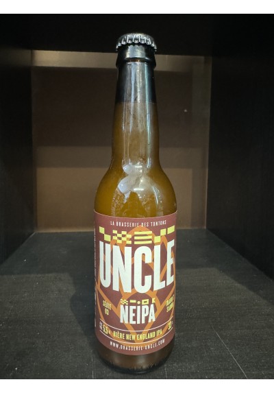 Brasserie UNCLE (22) NEIPA 3 - 5.5% 33cl