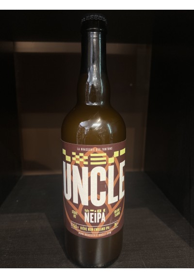 Brasserie UNCLE (22) NEIPA 3 - 5.5% 75cl