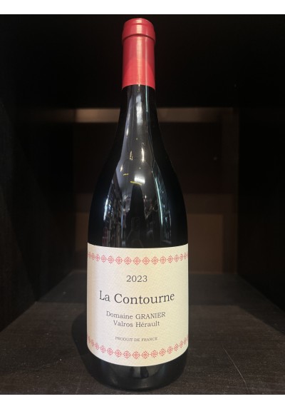 IGP Pays d'Oc La Contourne Rouge Domaine Granier 75cl