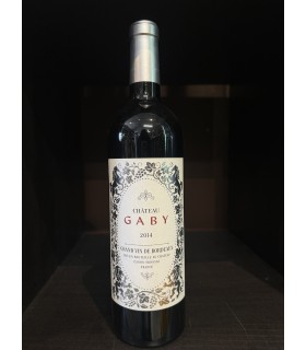 Château GABY Canon-Fronsac 2014 Rouge 14% 75cl