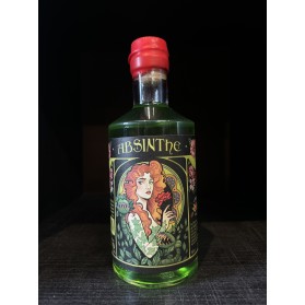 ABSINTHE Brasserie et Distillerie de Dinan 38% 50cl