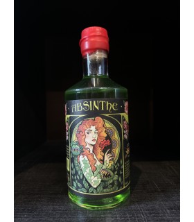 ABSINTHE Brasserie et Distillerie de Dinan 38% 50cl