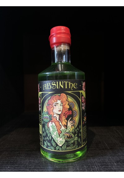 ABSINTHE Brasserie et Distillerie de Dinan 38% 50cl