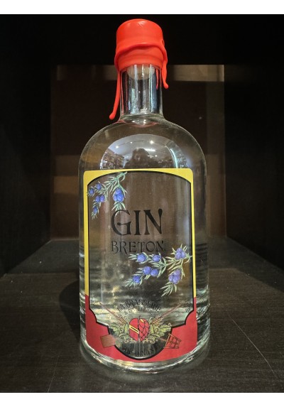 GIN Brasserie et Distillerie de Dinan 70cl