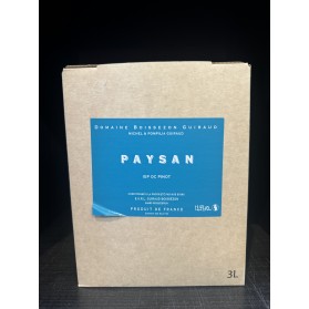 IGP LE PAYSAN RGE Pinot Noir BIB 3L