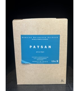 IGP PINOT NOIR "PAYSAN" 75CL