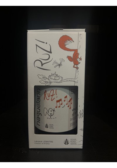 NAGUELANN RUZ SINGLE MALT ELEVAGE ST EMILION GRD CRU 45% 50CL